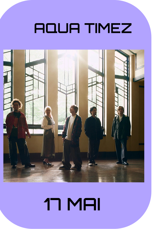 Aqua Timez