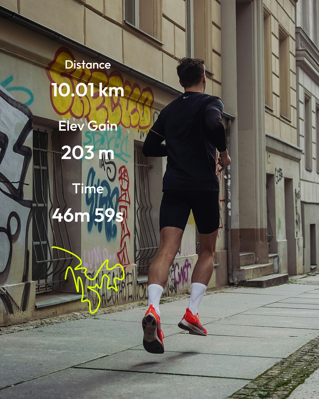 Post Instagram running